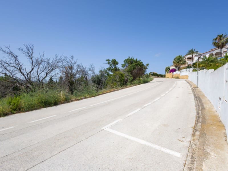 Undeveloped Land for sale in Benitachell / Benitatxell - € 155,000 (Ref: 9062660)