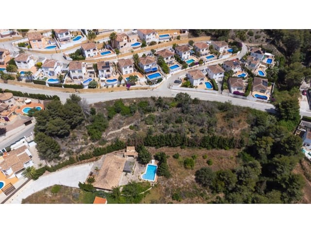 Undeveloped Land for sale in Benitachell / Benitatxell - € 155,000 (Ref: 9062660)