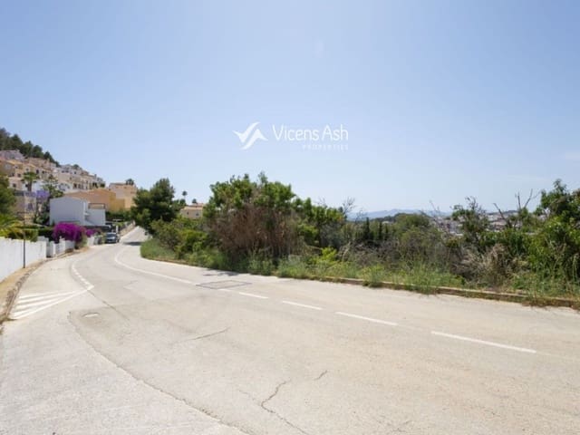 Building Plot for sale in Benitachell / Benitatxell - € 155,000 (Ref: 9062660)