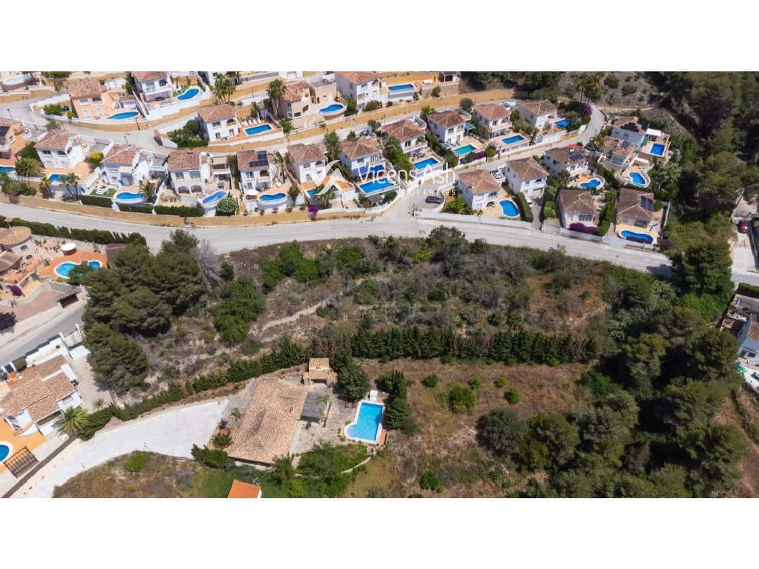 Solar/Parcela en Benitachell / Benitatxell en venta - 155.000 € (Ref: 9062660)