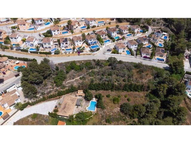 Building Plot for sale in Benitachell / Benitatxell - € 155,000 (Ref: 9062660)