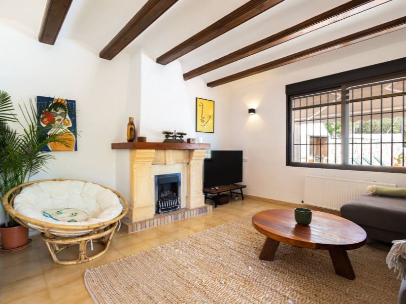 4 soveværelse Villa til salg i Javea / Xabia med swimmingpool - € 640.000 (Ref: 9131977)