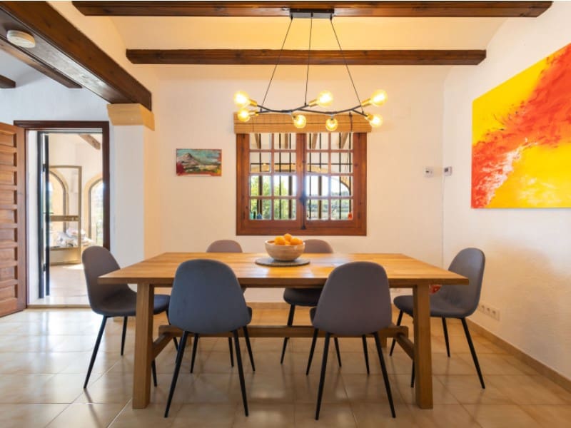 4 soveværelse Villa til salg i Javea / Xabia med swimmingpool - € 640.000 (Ref: 9131977)