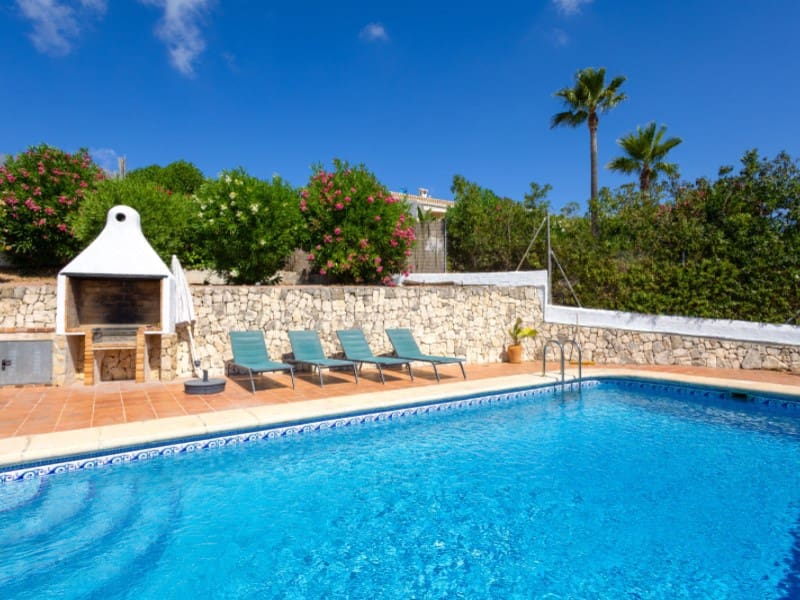 4 soveværelse Villa til salg i Javea / Xabia med swimmingpool - € 640.000 (Ref: 9131977)