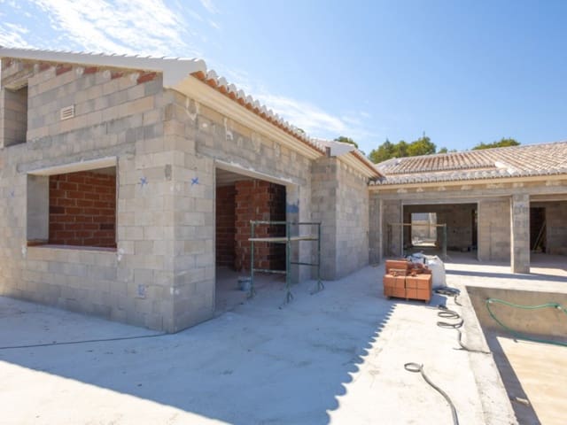 3 slaapkamer Villa te koop in Partides comunes - Adsubia, Javea / Xàbia met zwembad - € 1.190.000 (Ref: 9134508)