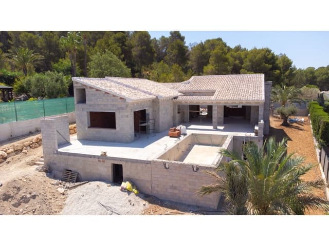 3 slaapkamer Villa te koop in Partides comunes - Adsubia, Javea / Xàbia met zwembad - € 1.190.000 (Ref: 9134508)