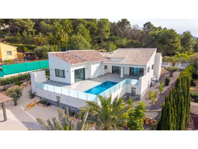 3 soveværelse Villa til salg i Partides comunes - Adsubia, Javea / Xàbia med swimmingpool - € 1.190.000 (Ref: 9134508)