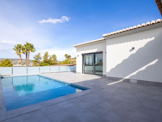 3 soveværelse Villa til salg i Partides comunes - Adsubia, Javea / Xàbia med swimmingpool - € 1.190.000 (Ref: 9134508)