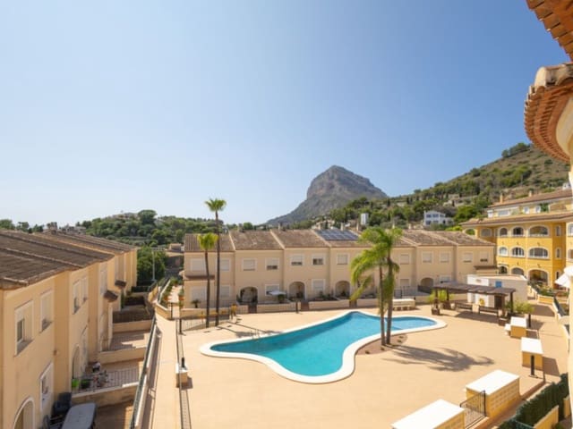 3 chambre Appartement à vendre à Centro ciudad, Javea / Xàbia avec piscine - 370 000 € (Ref: 9149332)
