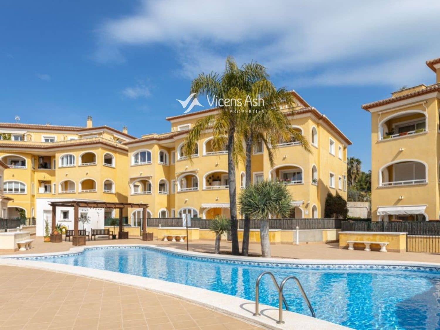 3 soverom Leilighet til salgs i Javea / Xabia med svømmebasseng - € 370 000 (Ref: 9149332)