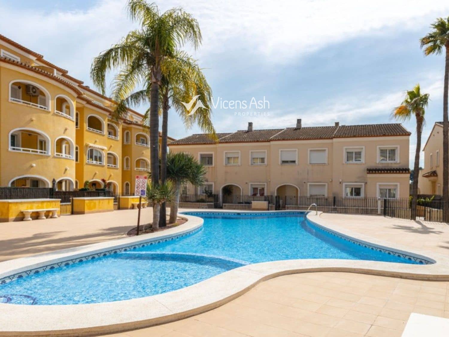 3 soverom Leilighet til salgs i Javea / Xabia med svømmebasseng - € 370 000 (Ref: 9149332)