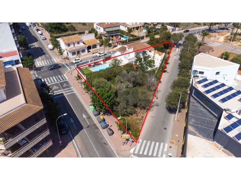 Teren niezagospodarowany na sprzedaż w Javea / Xabia - 3 100 000 € (Ref: 9197975)