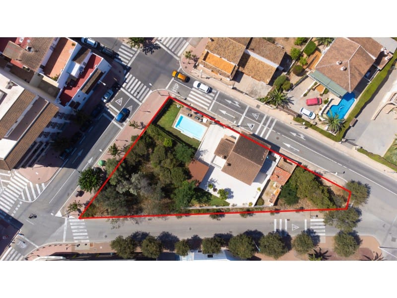 Teren niezagospodarowany na sprzedaż w Javea / Xabia - 3 100 000 € (Ref: 9197975)