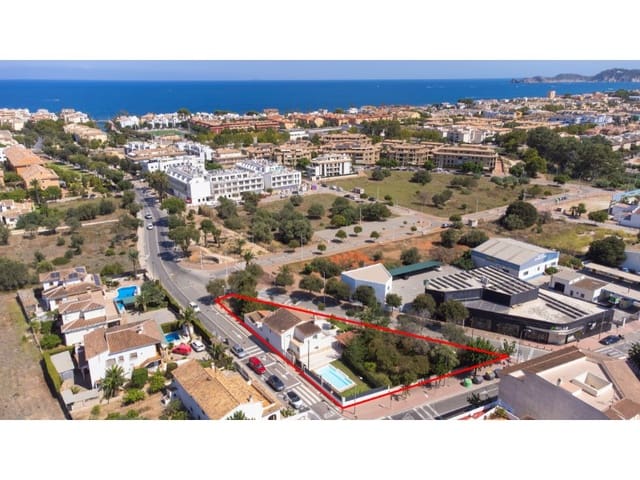 Teren niezagospodarowany na sprzedaż w Centro ciudad, Javea / Xàbia - 3 100 000 € (Ref: 9197975)