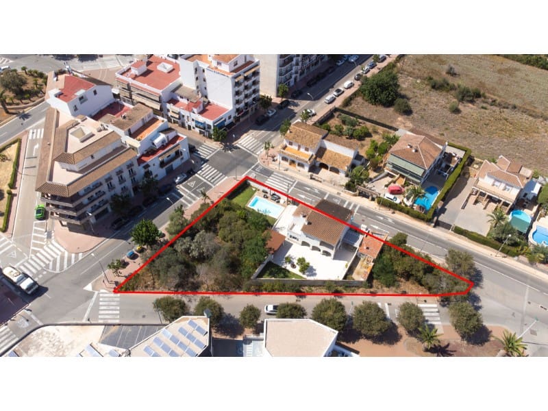 Teren niezagospodarowany na sprzedaż w Javea / Xabia - 3 100 000 € (Ref: 9197975)