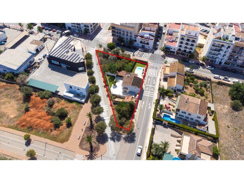 Teren niezagospodarowany na sprzedaż w Javea / Xabia - 3 100 000 € (Ref: 9197975)