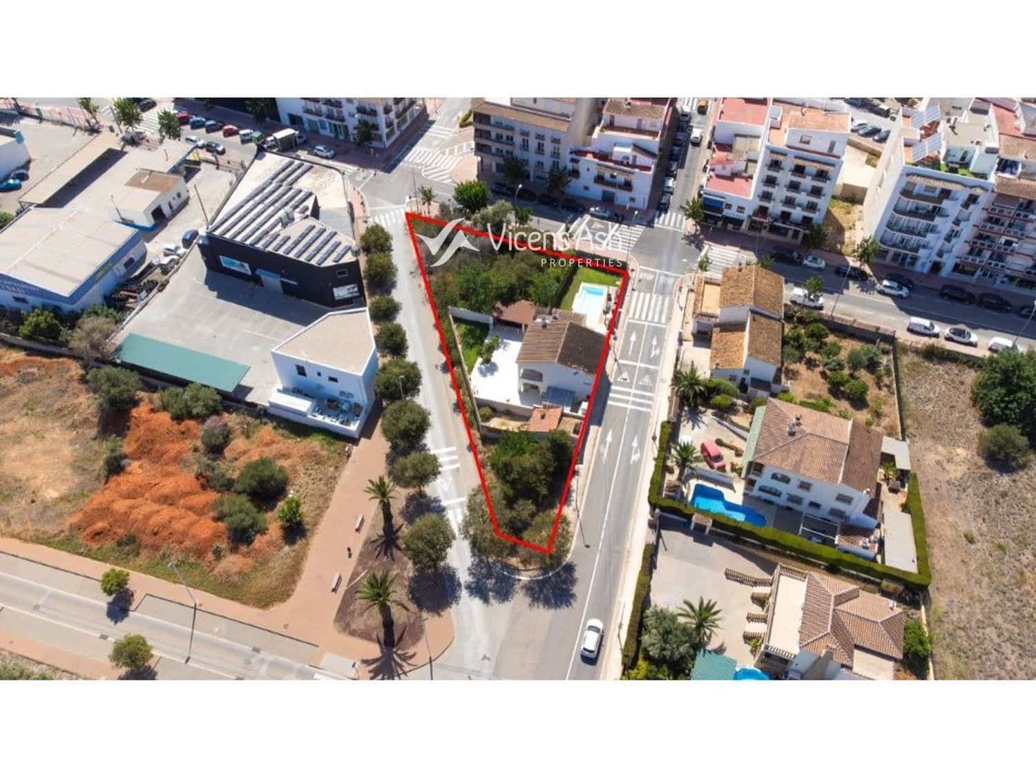 Działka budowlana na sprzedaż w Javea / Xabia - 2 850 000 € (Ref: 9197975)