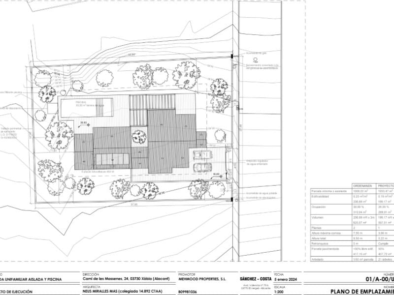 4 soverom Villa til salgs i Javea / Xabia med svømmebasseng - € 995 000 (Ref: 9200756)