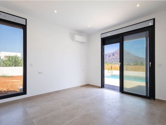 4 soverom Villa til salgs i Partides comunes - Adsubia, Javea / Xàbia med svømmebasseng - € 995 000 (Ref: 9200756)