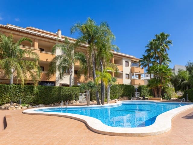 3 soveværelse Lejlighed til salg i Montañar - El Arenal, Javea / Xàbia med swimmingpool - € 575.000 (Ref: 9240040)