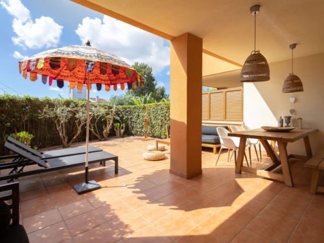 3 soveværelse Lejlighed til salg i Montañar - El Arenal, Javea / Xàbia med swimmingpool - € 575.000 (Ref: 9240040)