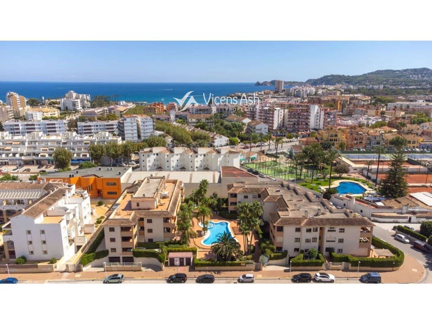 3 soveværelse Lejlighed til salg i Javea / Xabia med swimmingpool garage - € 575.000 (Ref: 9240040)