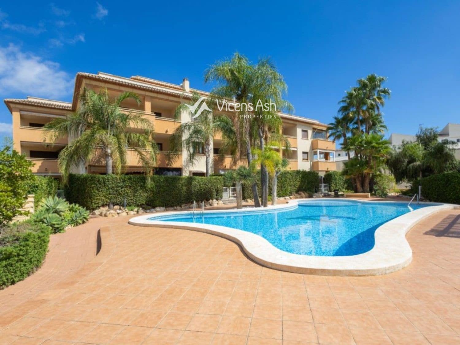 3 soveværelse Lejlighed til salg i Javea / Xabia med swimmingpool garage - € 575.000 (Ref: 9240040)