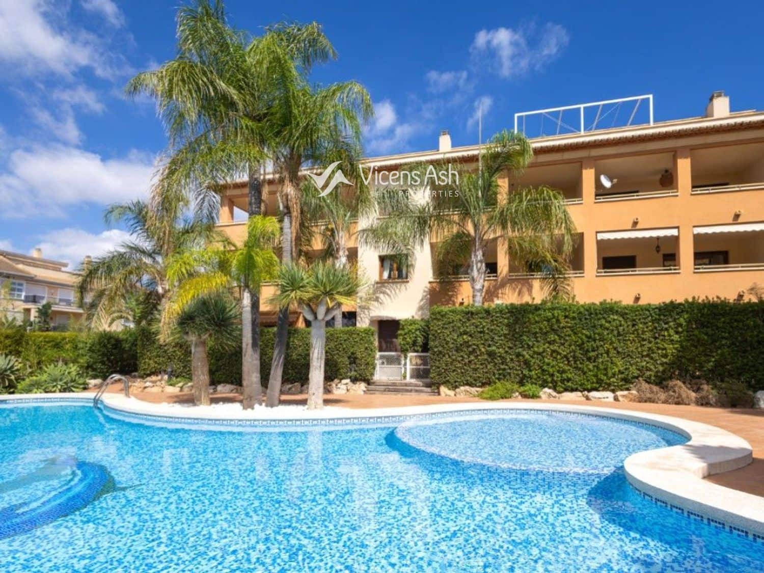 3 soveværelse Lejlighed til salg i Javea / Xabia med swimmingpool garage - € 575.000 (Ref: 9240040)