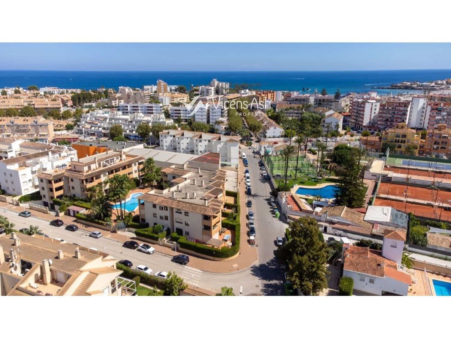 3 soveværelse Lejlighed til salg i Javea / Xabia med swimmingpool garage - € 575.000 (Ref: 9240040)