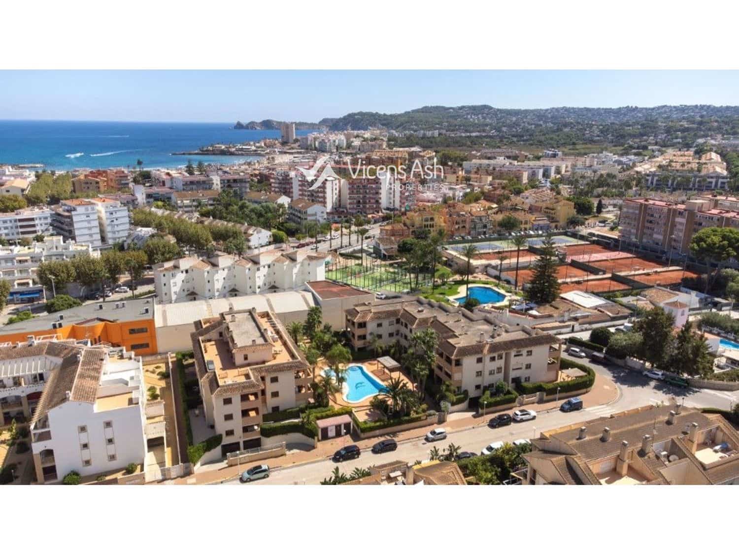 3 soveværelse Lejlighed til salg i Javea / Xabia med swimmingpool garage - € 575.000 (Ref: 9240040)