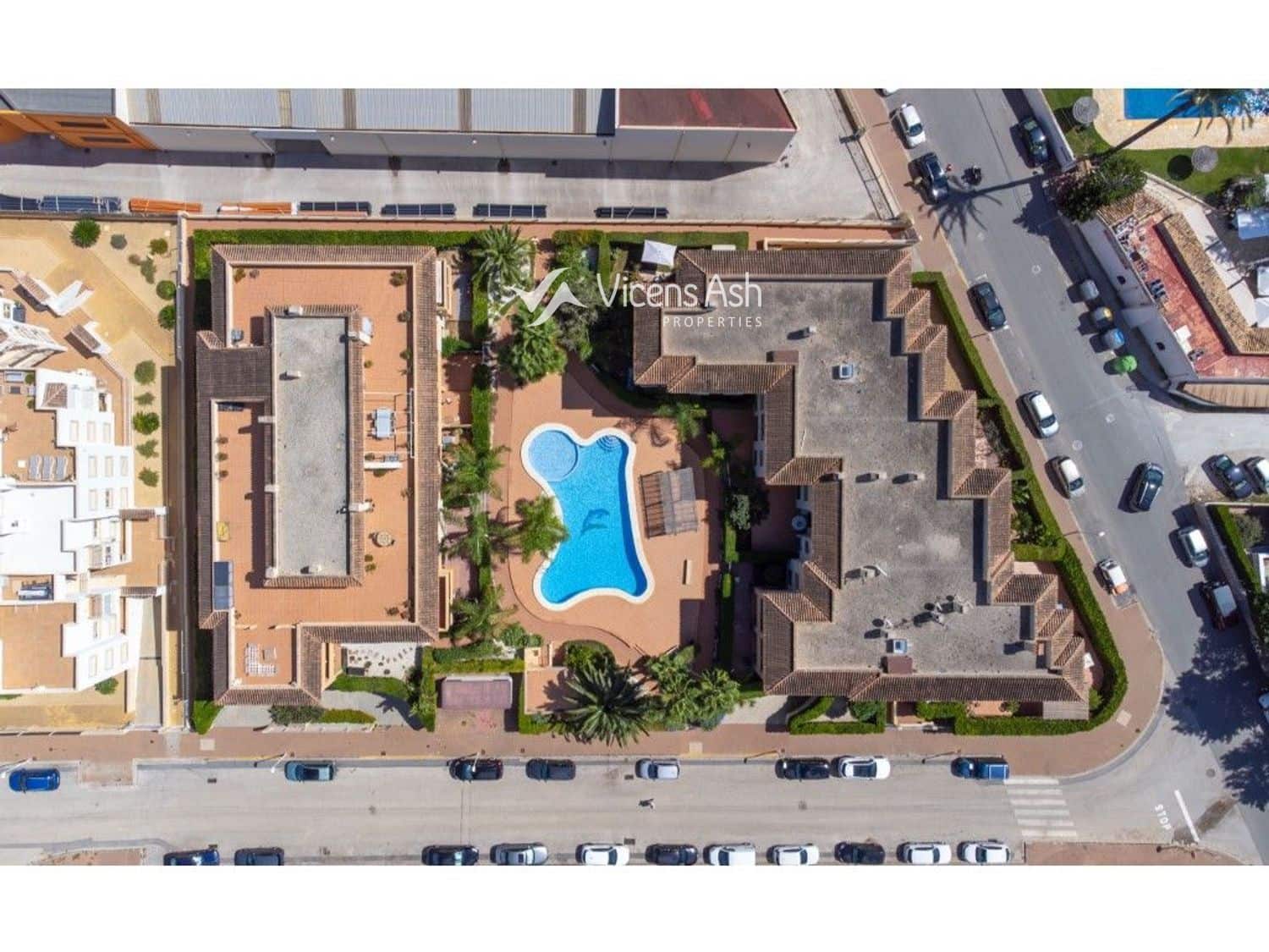 3 soveværelse Lejlighed til salg i Javea / Xabia med swimmingpool garage - € 575.000 (Ref: 9240040)