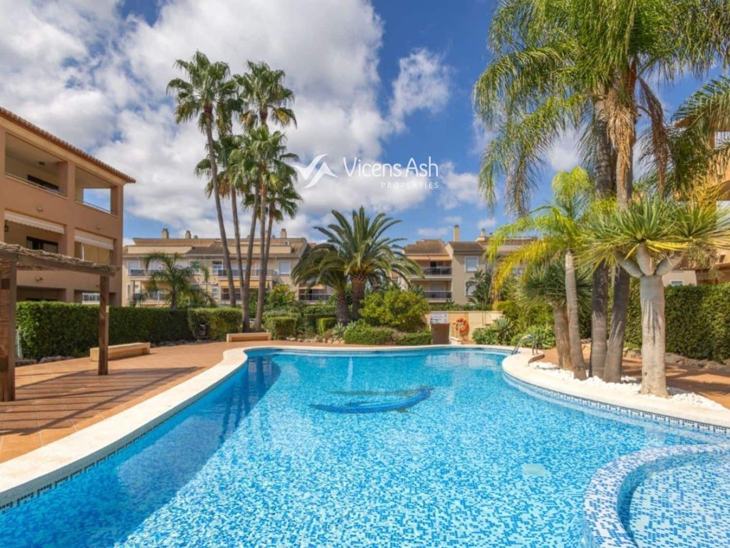 3 soveværelse Lejlighed til salg i Javea / Xabia med swimmingpool garage - € 575.000 (Ref: 9240040)