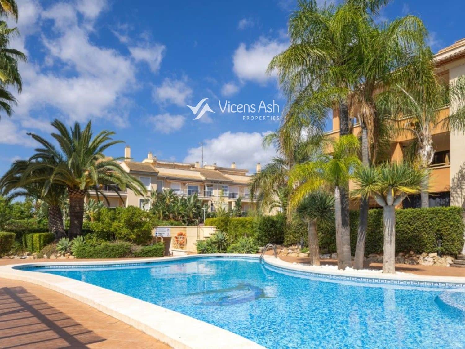 3 soveværelse Lejlighed til salg i Javea / Xabia med swimmingpool garage - € 575.000 (Ref: 9240040)