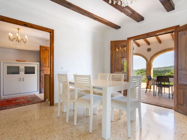 4 makuuhuone Huvila myytävänä paikassa Partides comunes - Adsubia, Javea / Xàbia mukana uima-altaan 
autotalli - 695 000 € (Ref: 9291332)