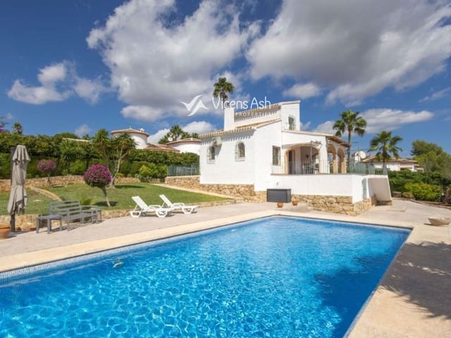 4 soveværelse Villa til salg i Partides comunes - Adsubia, Javea / Xàbia med swimmingpool garage - € 695.000 (Ref: 9291332)