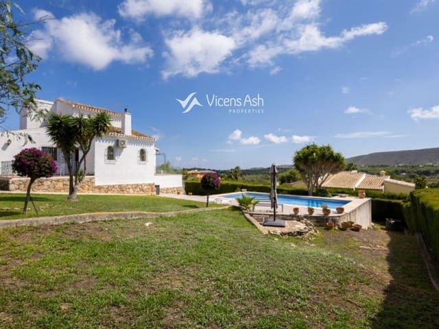 4 soveværelse Villa til salg i Partides comunes - Adsubia, Javea / Xàbia med swimmingpool garage - € 695.000 (Ref: 9291332)