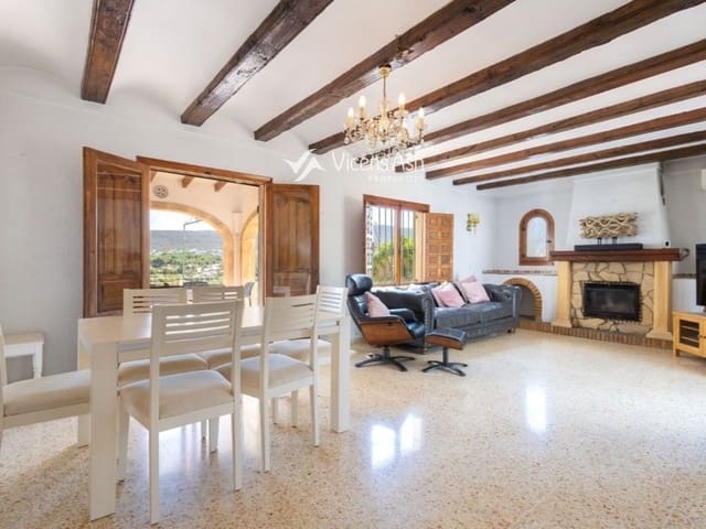 4 soveværelse Villa til salg i Partides comunes - Adsubia, Javea / Xàbia med swimmingpool garage - € 695.000 (Ref: 9291332)