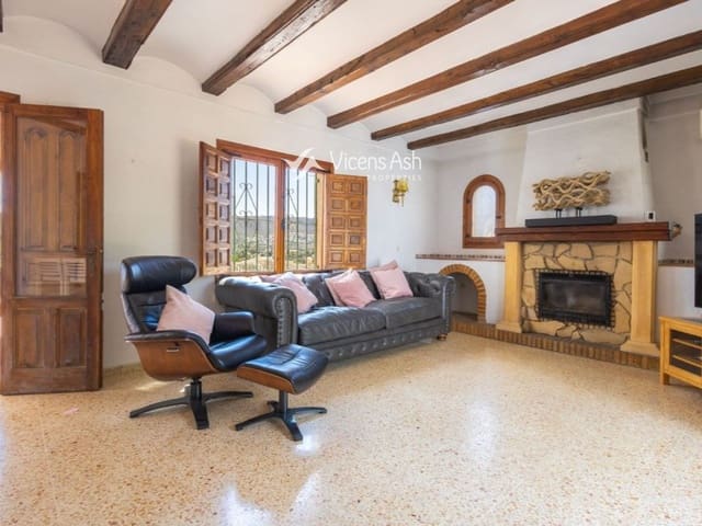 4 soveværelse Villa til salg i Partides comunes - Adsubia, Javea / Xàbia med swimmingpool garage - € 695.000 (Ref: 9291332)