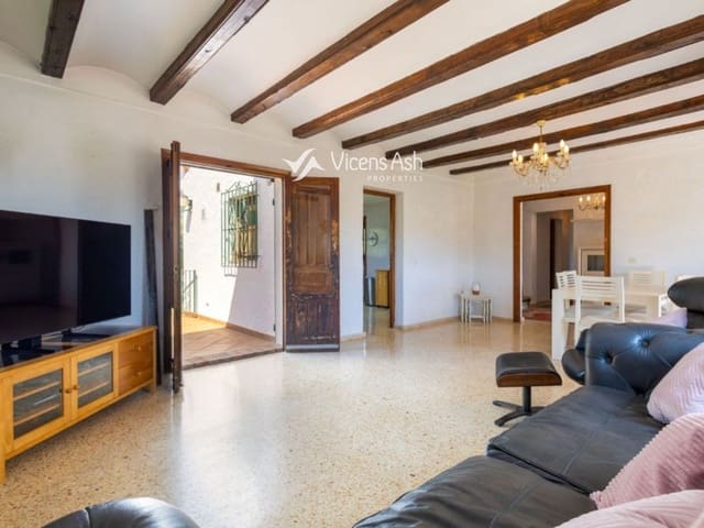 4 soveværelse Villa til salg i Partides comunes - Adsubia, Javea / Xàbia med swimmingpool garage - € 695.000 (Ref: 9291332)