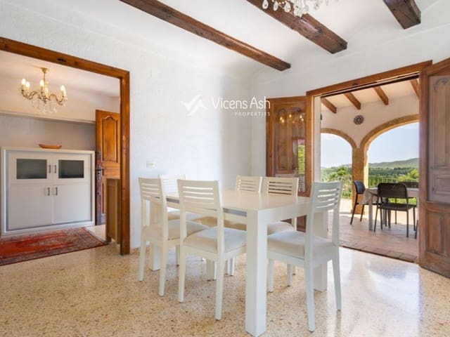 4 soveværelse Villa til salg i Partides comunes - Adsubia, Javea / Xàbia med swimmingpool garage - € 695.000 (Ref: 9291332)