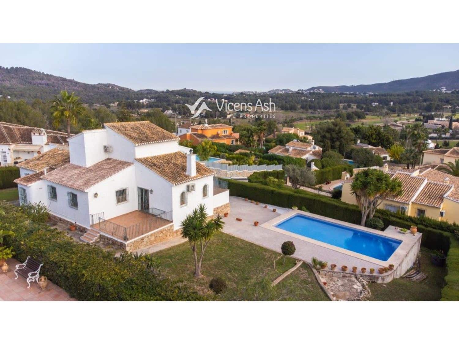 4 bedroom Villa for sale in Javea / Xabia with pool garage - € 695,000 (Ref: 9291332)