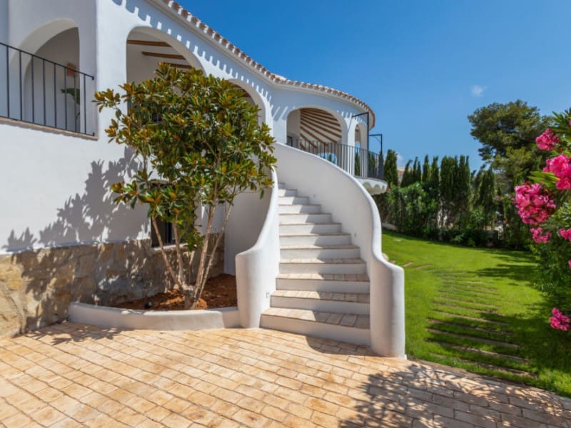 5 sypialnia Willa na sprzedaż w Javea / Xabia z basenem garażem - 1 999 950 € (Ref: 9294428)