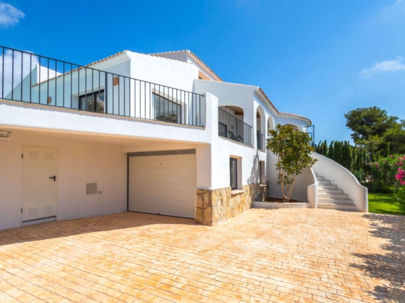 5 sypialnia Willa na sprzedaż w Javea / Xabia z basenem garażem - 1 999 950 € (Ref: 9294428)