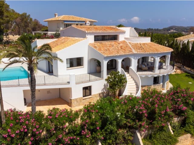 5 bedroom Villa for sale in La Granadella  - Costa Nova, Javea / Xàbia with pool garage - € 1,999,950 (Ref: 9294428)