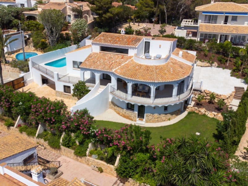 5 sypialnia Willa na sprzedaż w Javea / Xabia z basenem garażem - 1 999 950 € (Ref: 9294428)