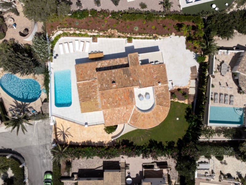 5 sypialnia Willa na sprzedaż w Javea / Xabia z basenem garażem - 1 999 950 € (Ref: 9294428)