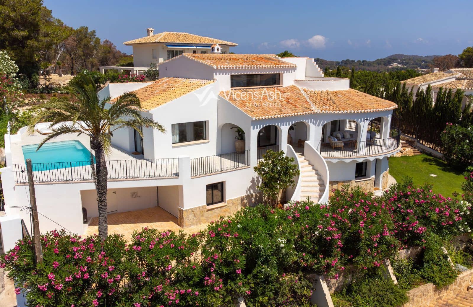 5 sypialnia Willa na sprzedaż w Javea / Xabia z basenem garażem - 1 999 950 € (Ref: 9294428)