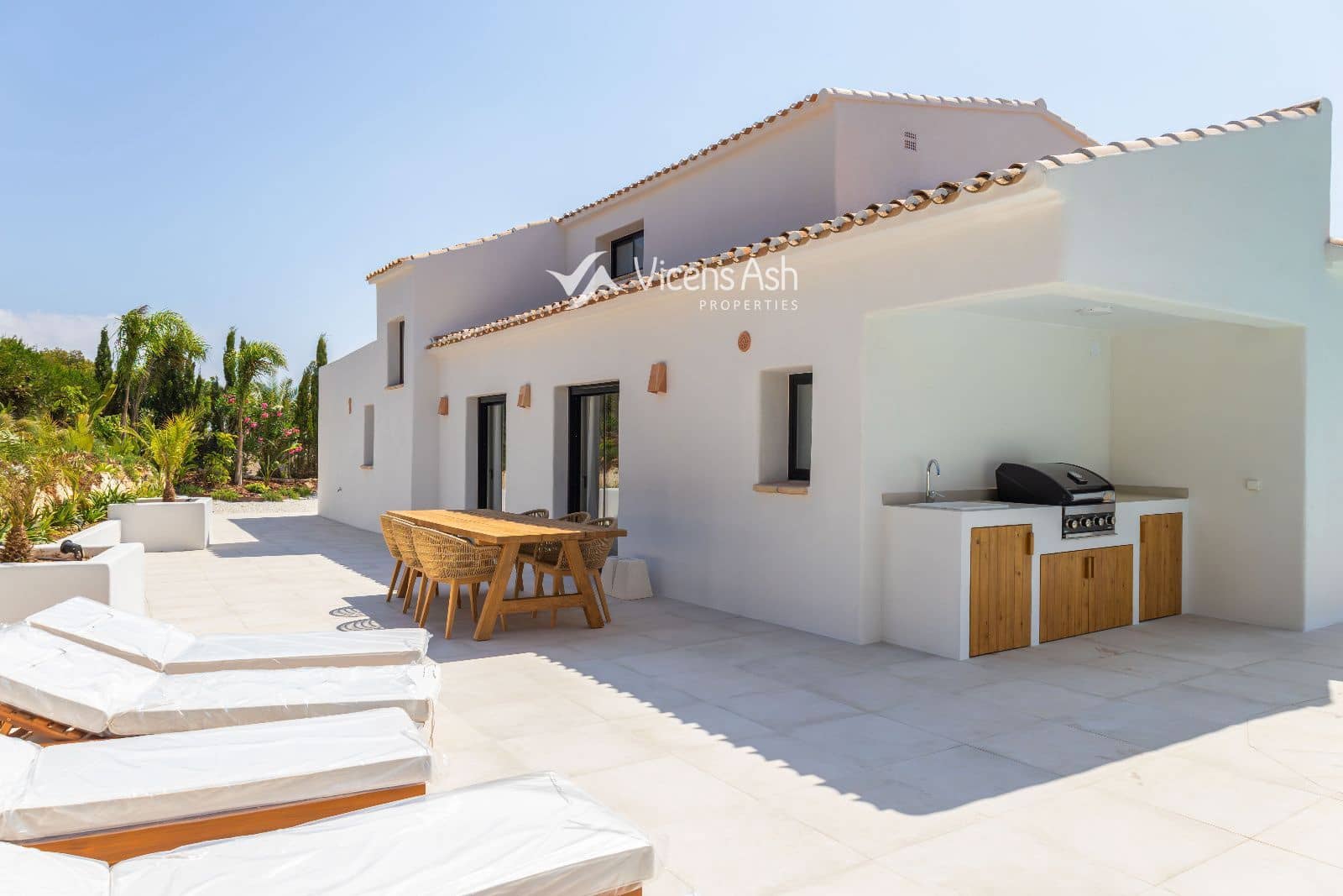 5 sypialnia Willa na sprzedaż w Javea / Xabia z basenem garażem - 1 999 950 € (Ref: 9294428)