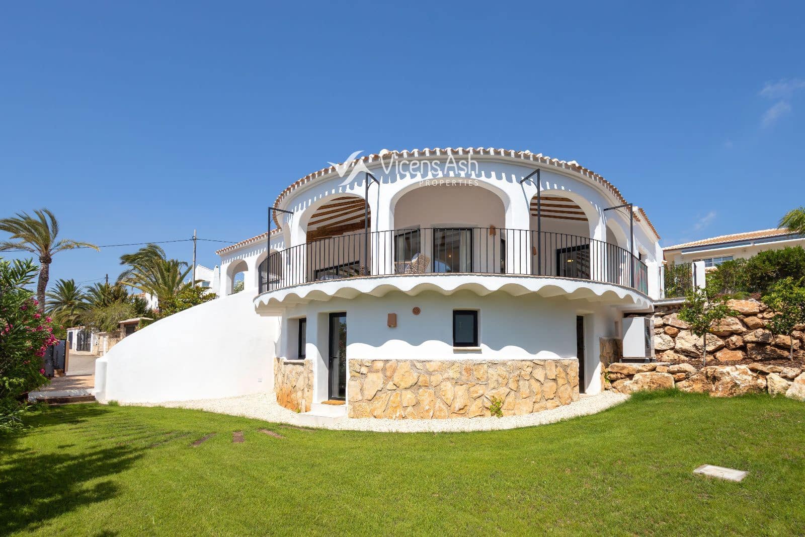 5 sypialnia Willa na sprzedaż w Javea / Xabia z basenem garażem - 1 999 950 € (Ref: 9294428)
