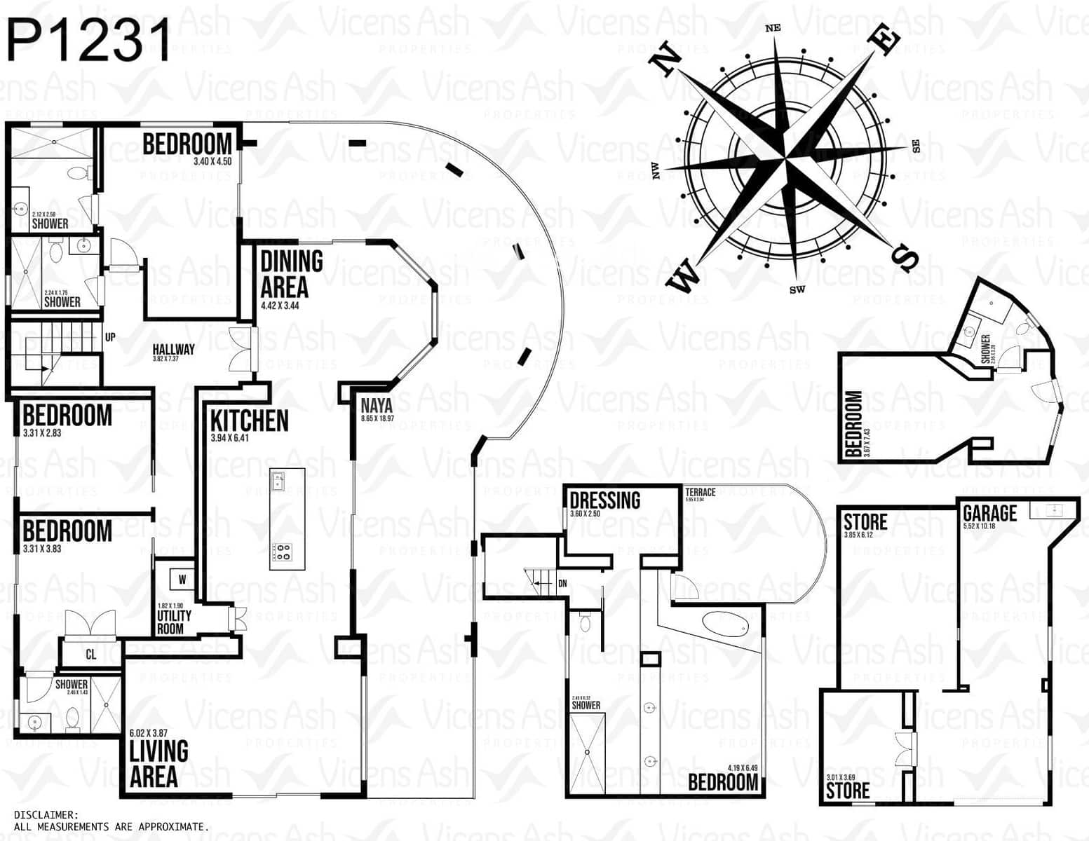 5 sypialnia Willa na sprzedaż w Javea / Xabia z basenem garażem - 1 999 950 € (Ref: 9294428)